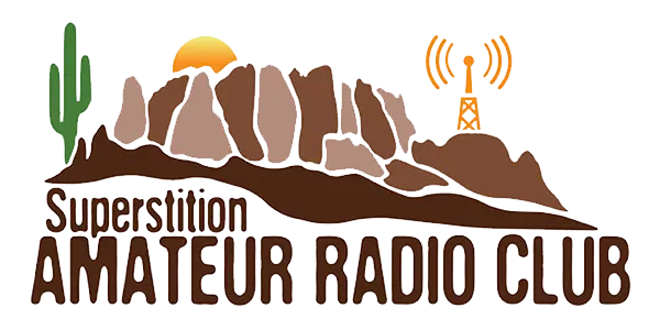 The Superstition Amateur Radio Club Logo