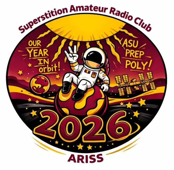 ASU Superstition ARC ARISS logo