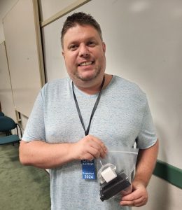 August 2024 Raffle Winner Photo
